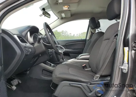 2015 Dodge Journey Se from USA, damaged, VIN 3C4PDCAB0FT511370